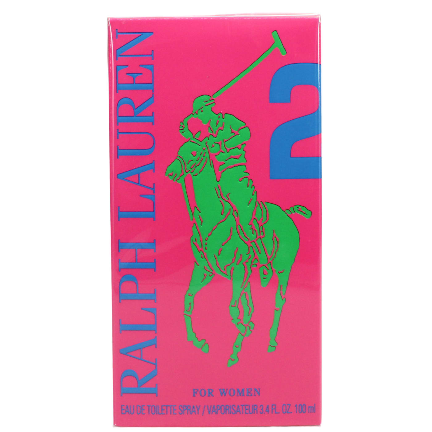 RALPH LAUREN BIG PONY PINK EDT SPRAY 100ML