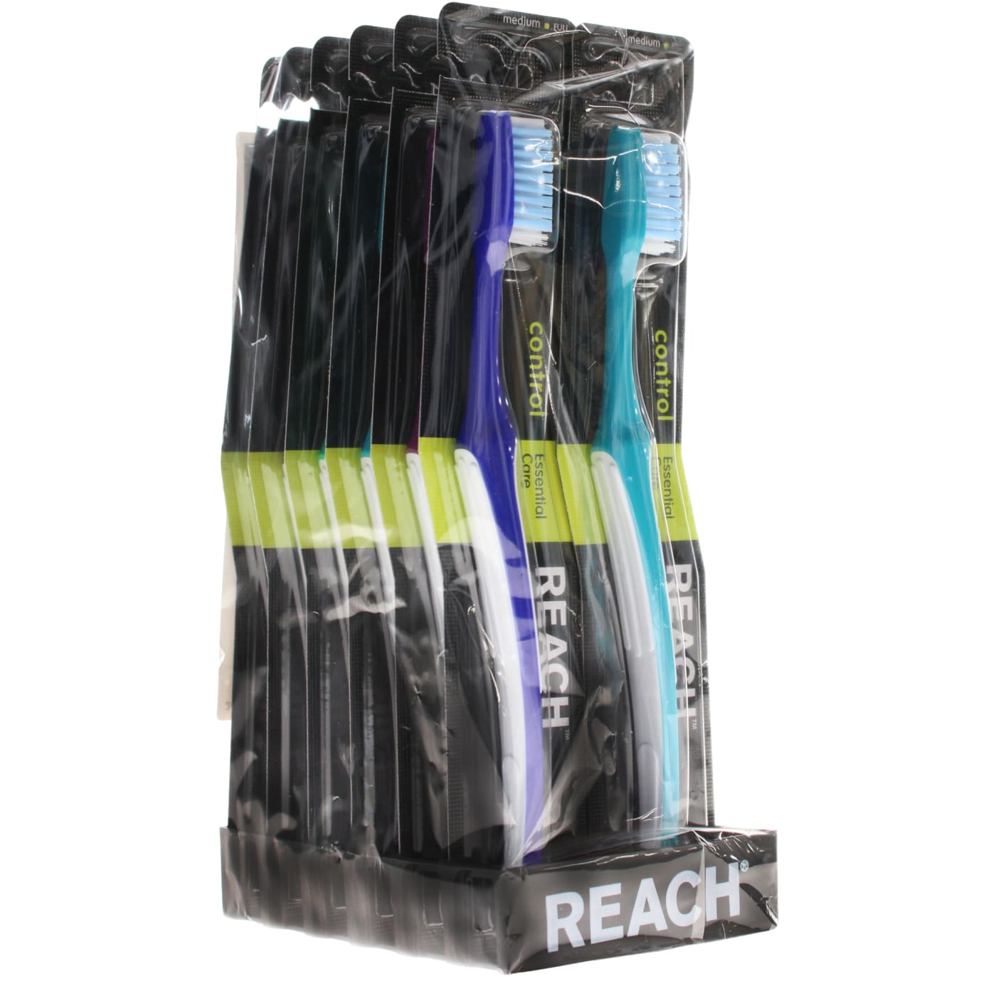 REACH TOOTHBRUSH CONTROL MEDIUM