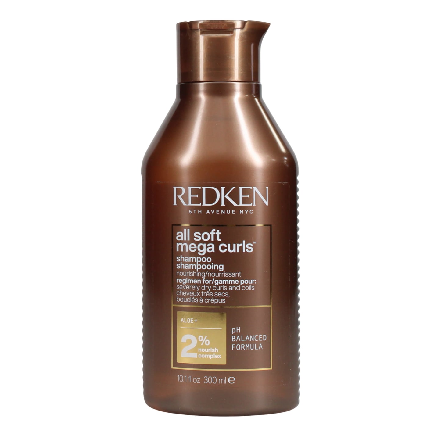 REDKEN SHAMPOO ALL SOFT MEGA CURL 300ML
