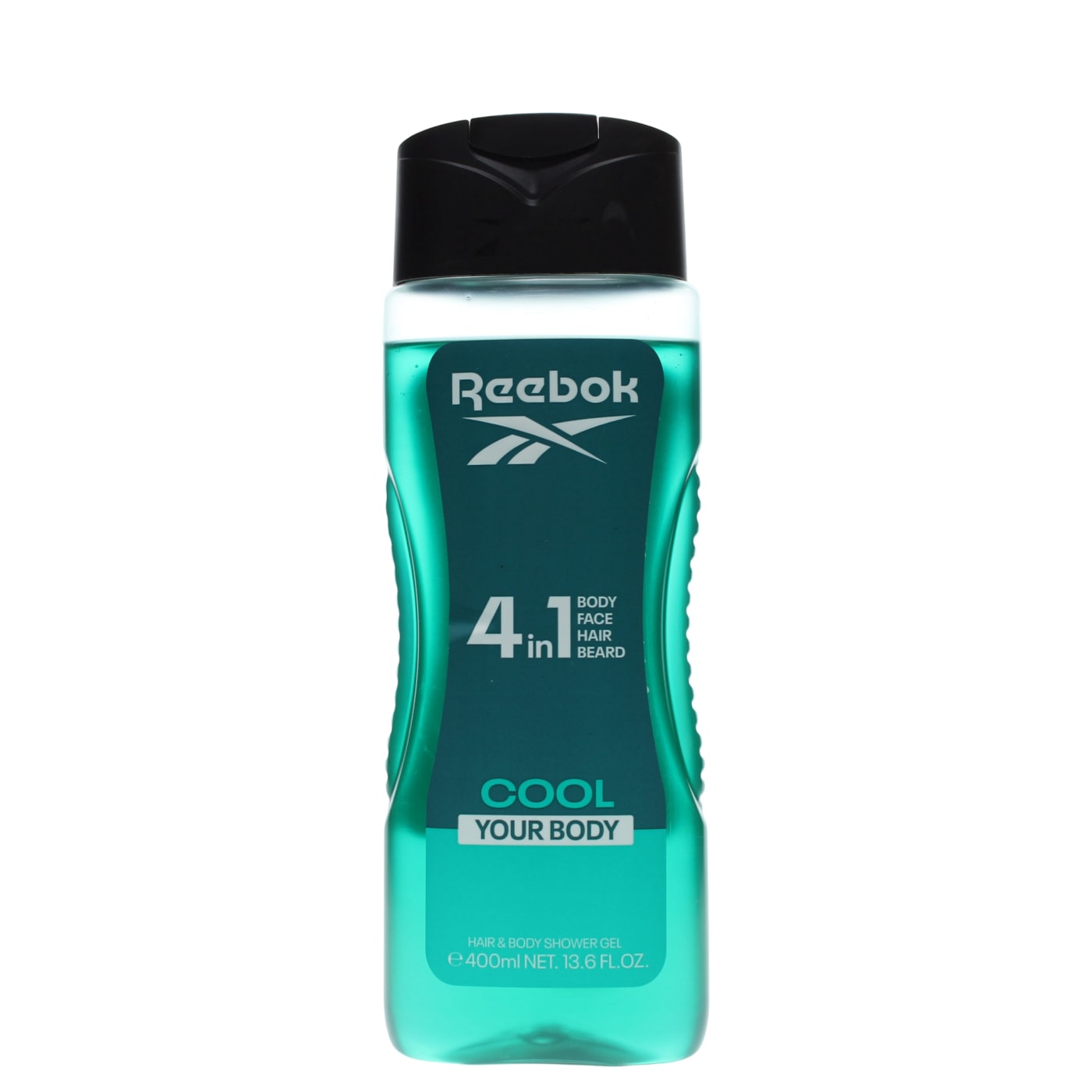 REEBOK MAN 4-IN-1 HAIR, BODY & SHOWER GEL COOL YOUR BODY 400ML