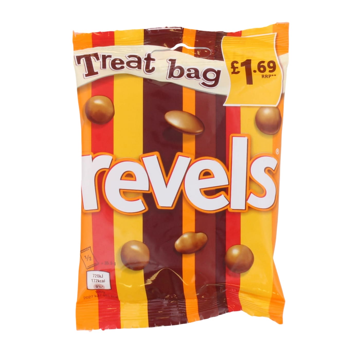 REVELS 71G TREAT BAG PMP £1.69