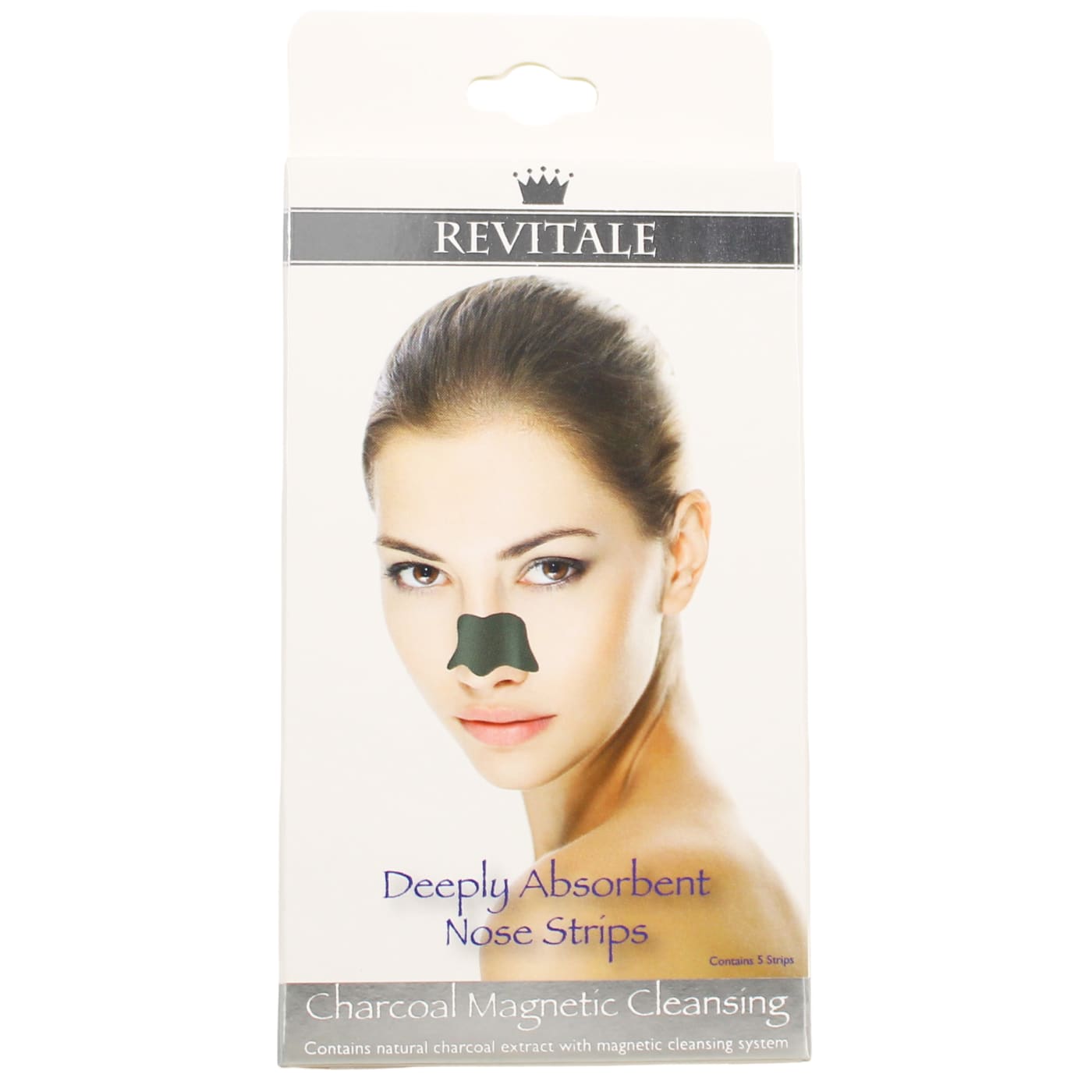 REVITALE DEEPLY ABSORBENT NOSE STRIPS 5'S