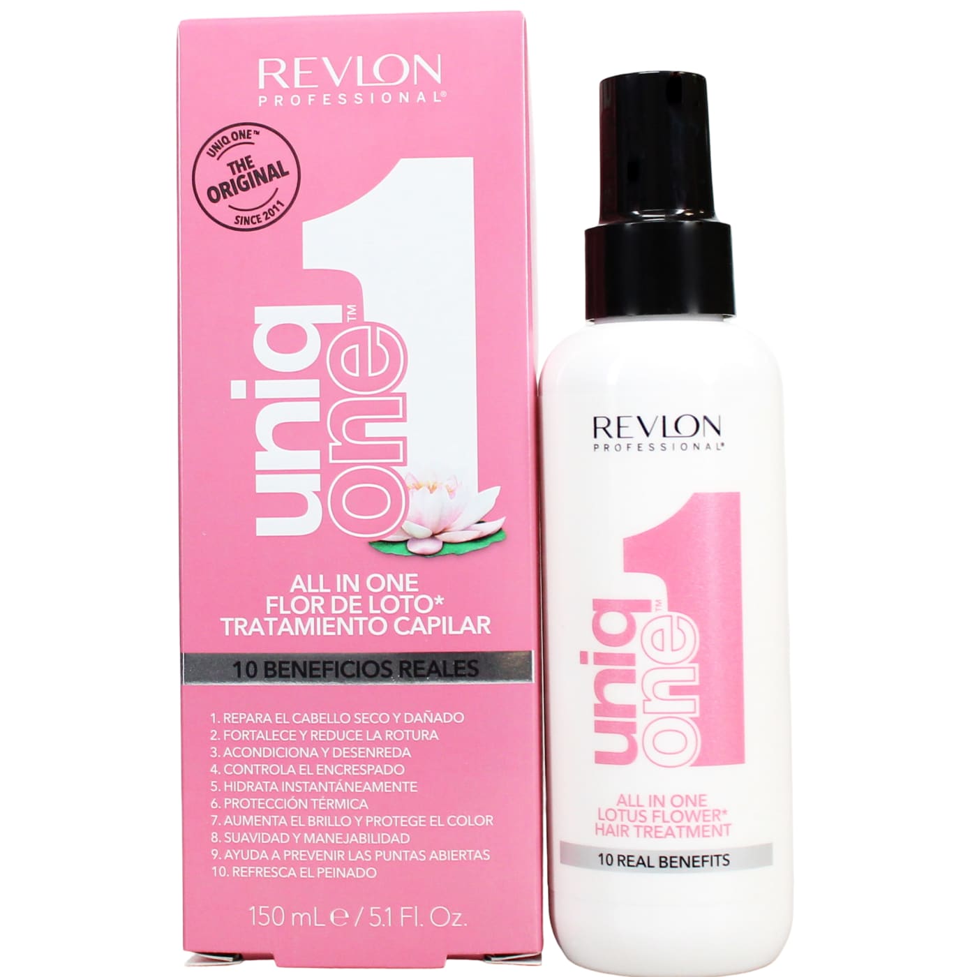 REVLON UNIQ ONE HAIR TREATMENT LOTUS FLOWER 150ML