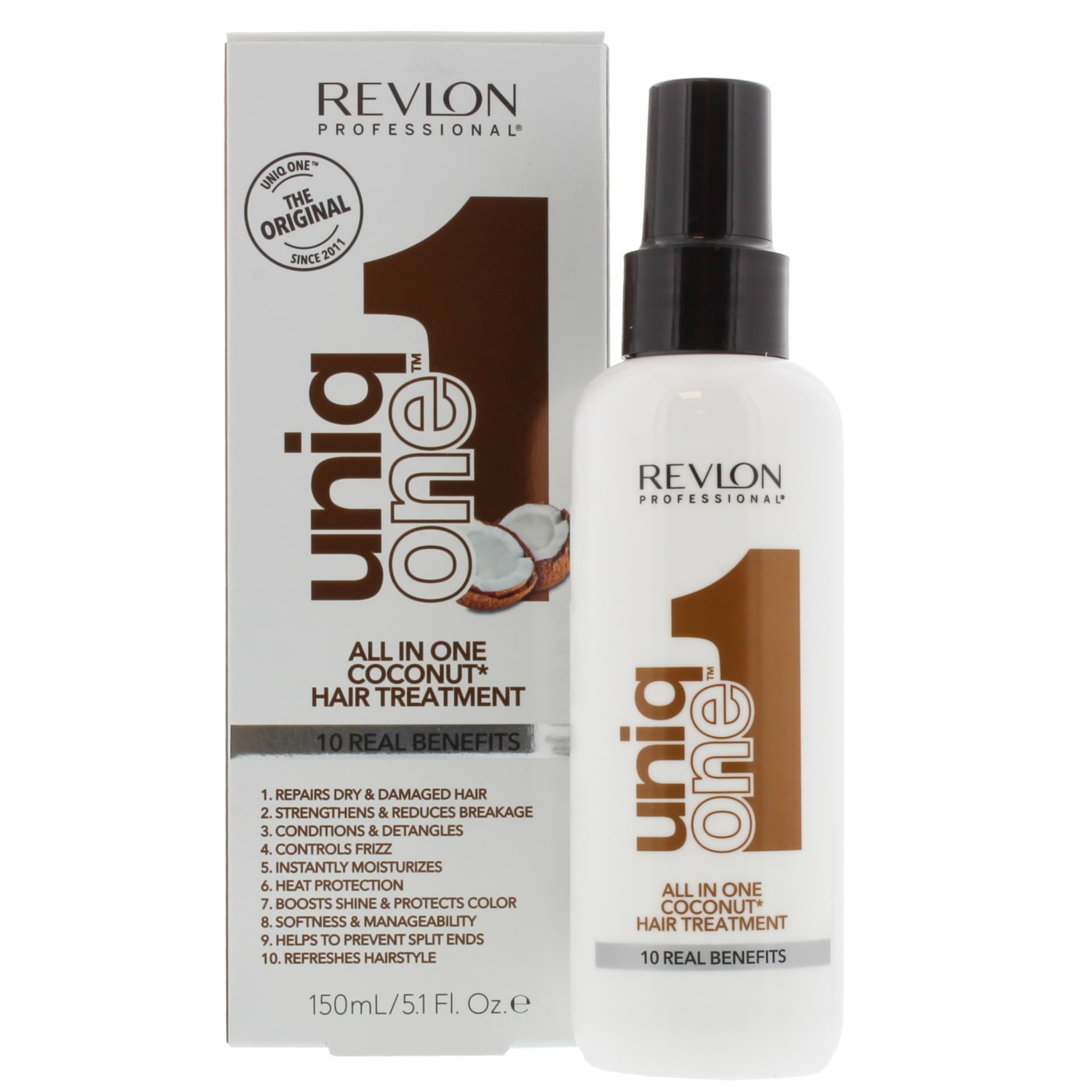REVLON UNIQ ONE COCONUT HAIR TREATMENT 150ML