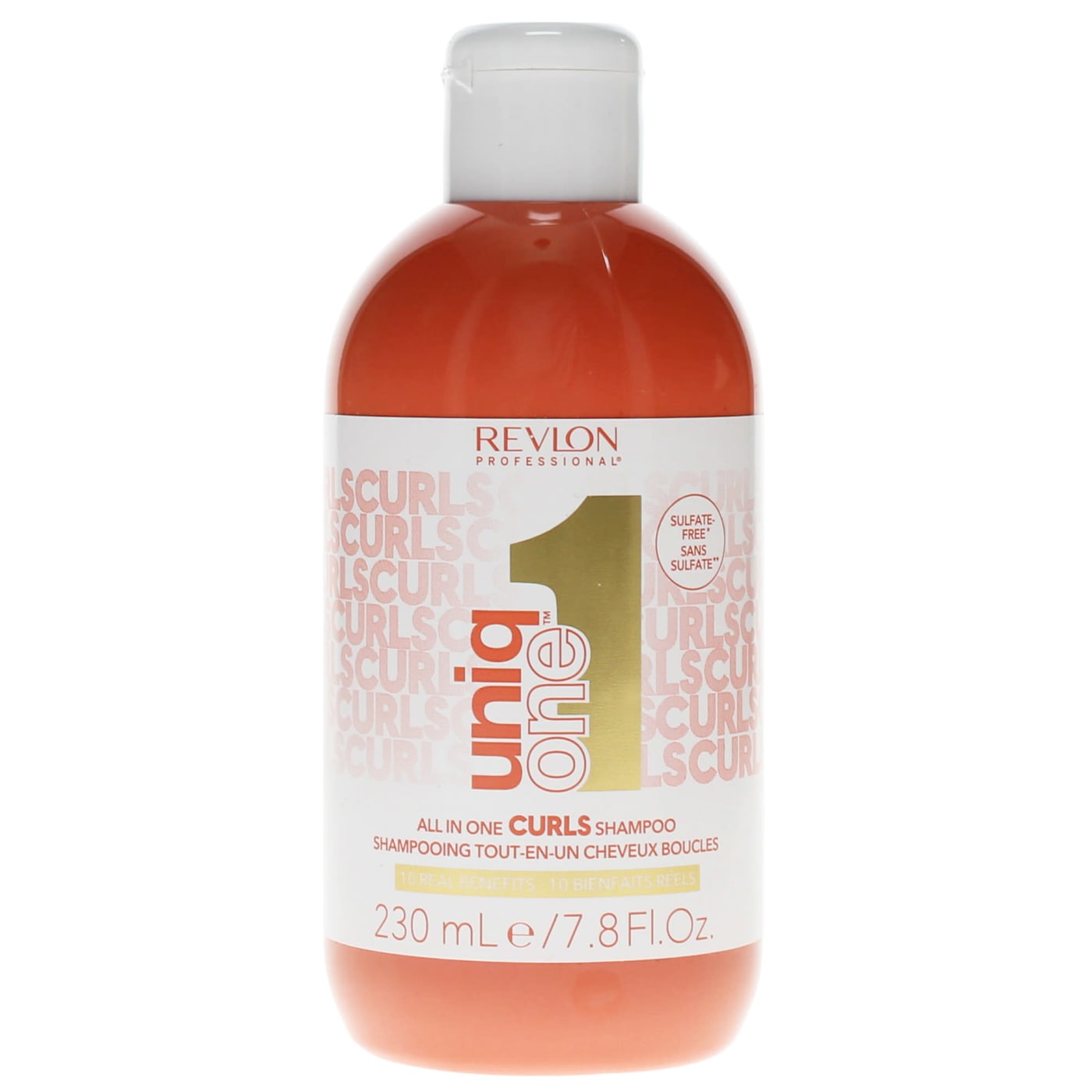 REVLON UNIQ ONE SHAMPOO ALL IN ONE CURLS 230ML