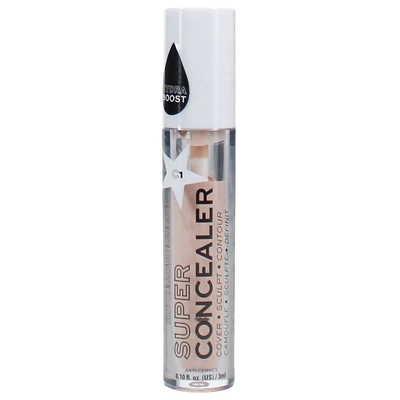 REVOLUTION RELOVE SUPER CONCEALER RADIANT MATTE C1