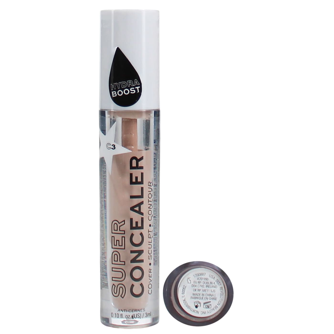 REVOLUTION RELOV SUPER CONCEALER RADIANT MATTE C3 E 3ML