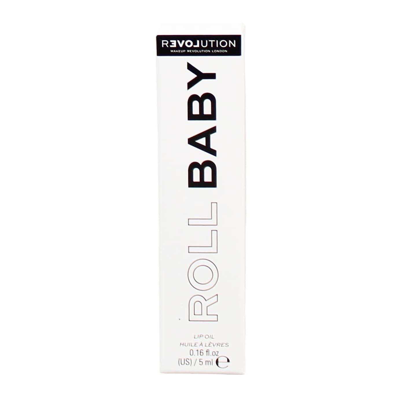 REVOLUTION RELOVE ROLL BABY LIP OIL TONKA BEAN