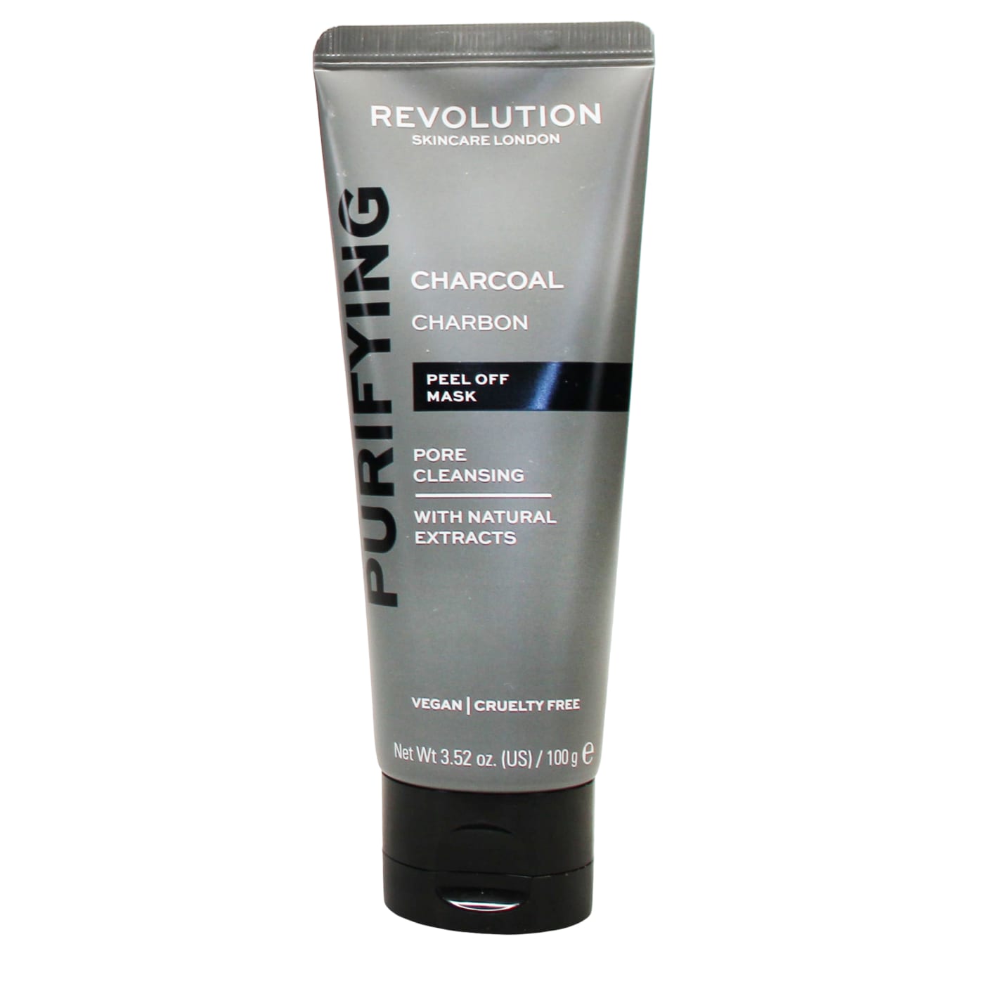REVOLUTION SKINCARE 100G CHARCOAL PEEL OFF MASK PORE CLEANSING
