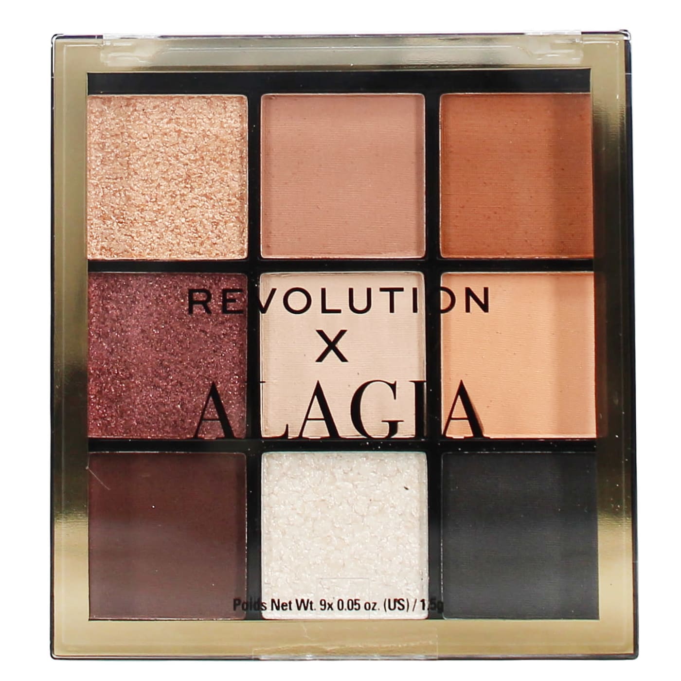 REVOLUTION X ALAGIA 9X1.5G EYESHADOW PALETTE ALL YOU NEED