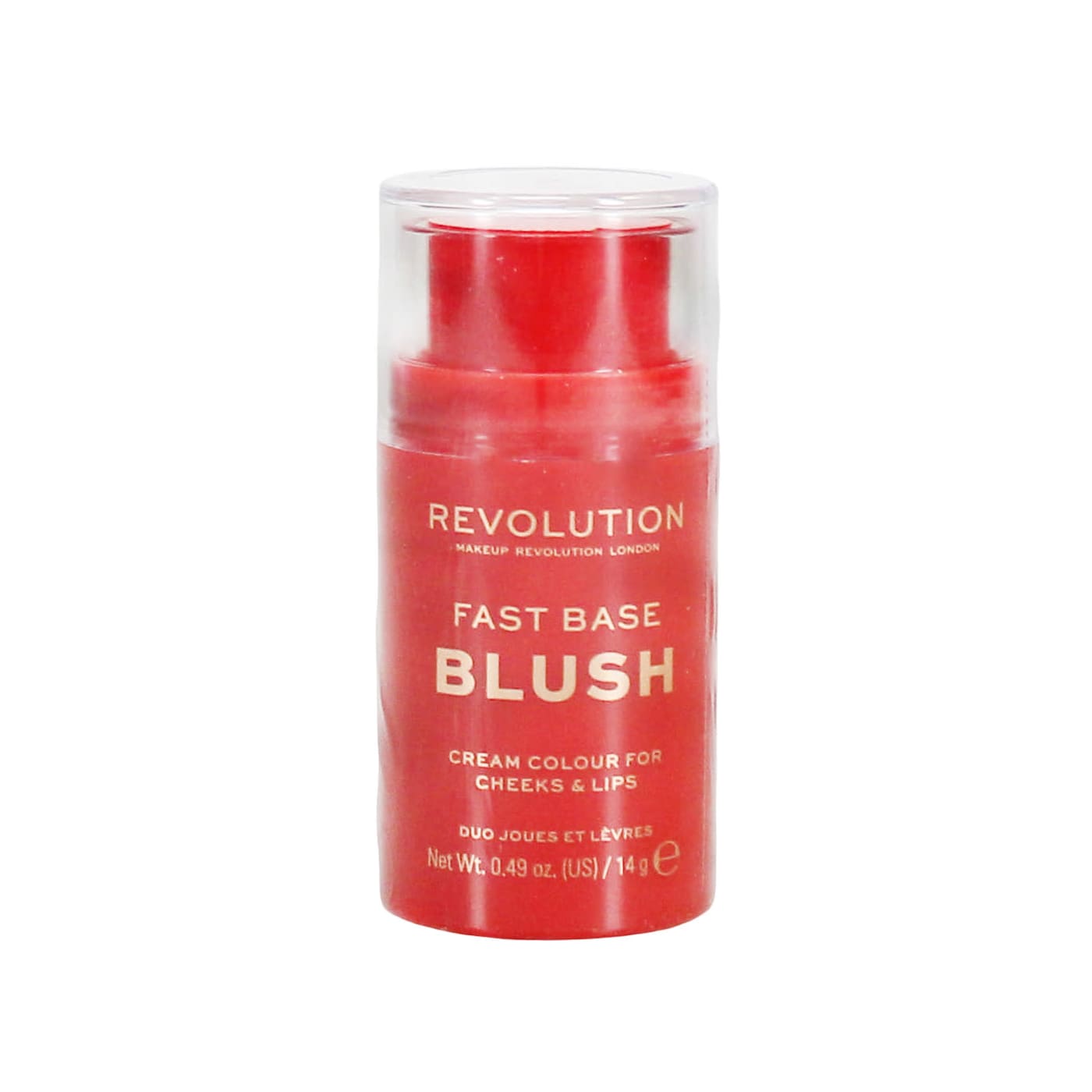 REVOLUTION BLUSH STICK FAST BASE SPICE