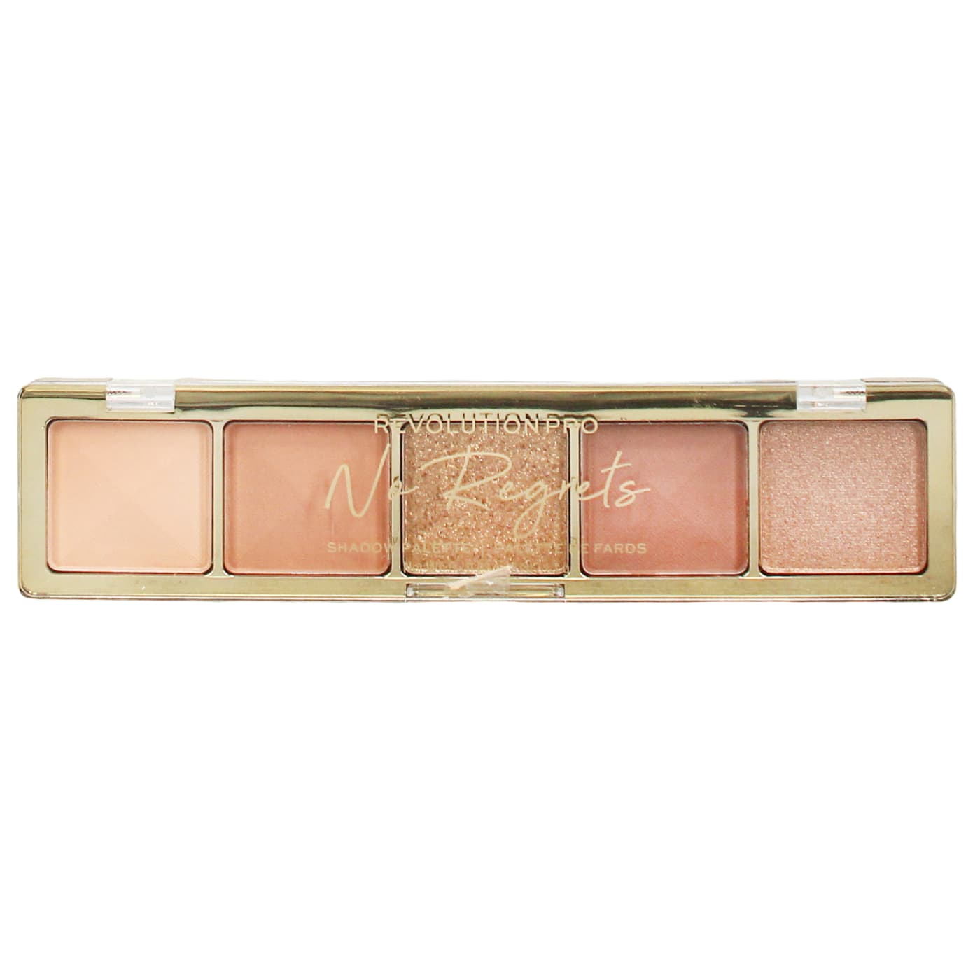 REVOLUTION PRO GLAM PALETTE NO REGRETS SOFT NUDE