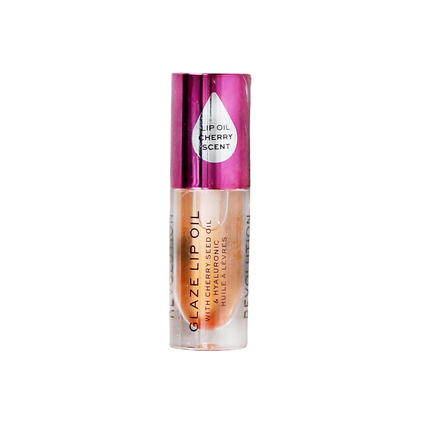 REVOLUTION GLAZE LIP OIL GETAWAY TERRACOTTA 4.6ML
