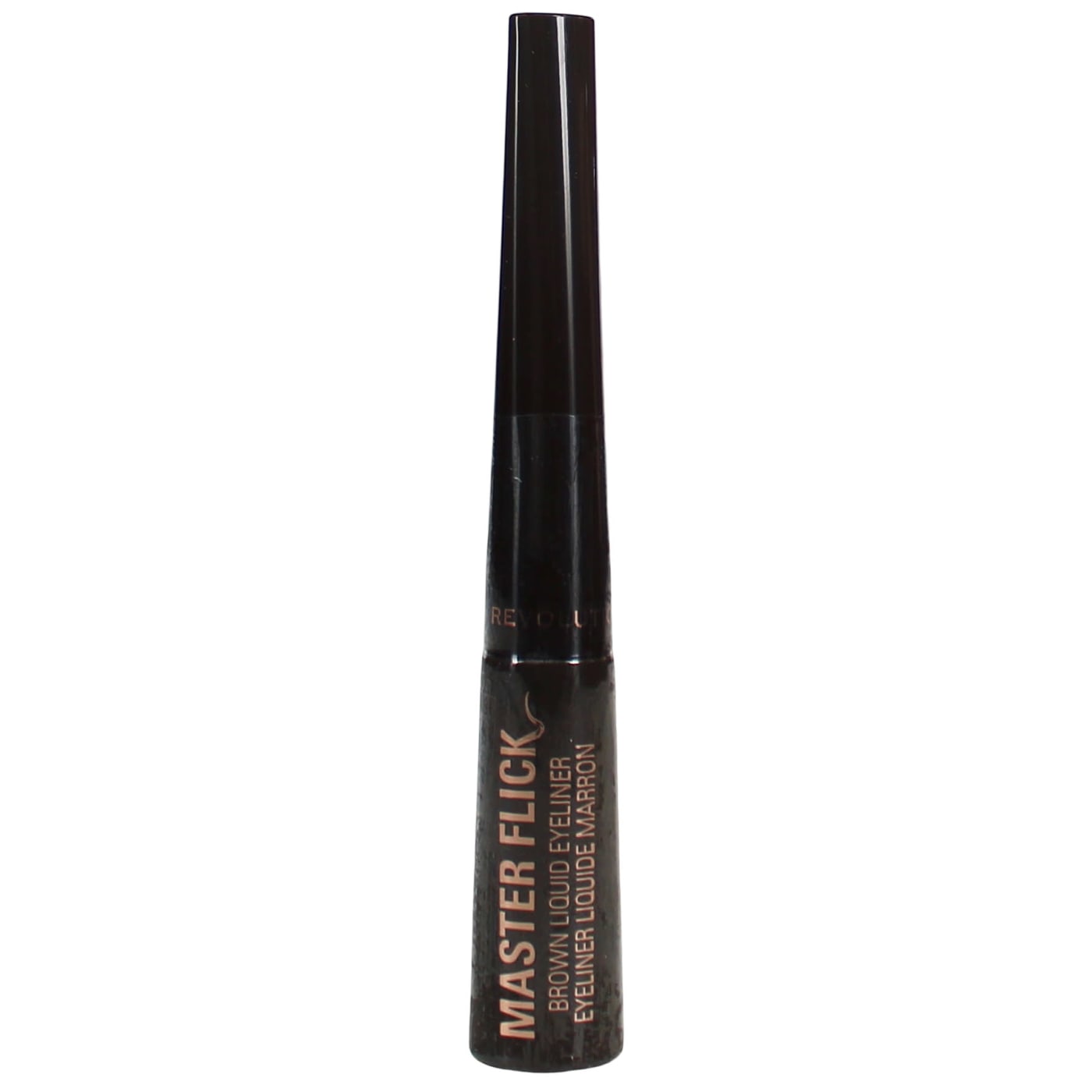 REVOLUTION MASTER FLICK DIP LIQUID EYELINER MOCHA BROWN