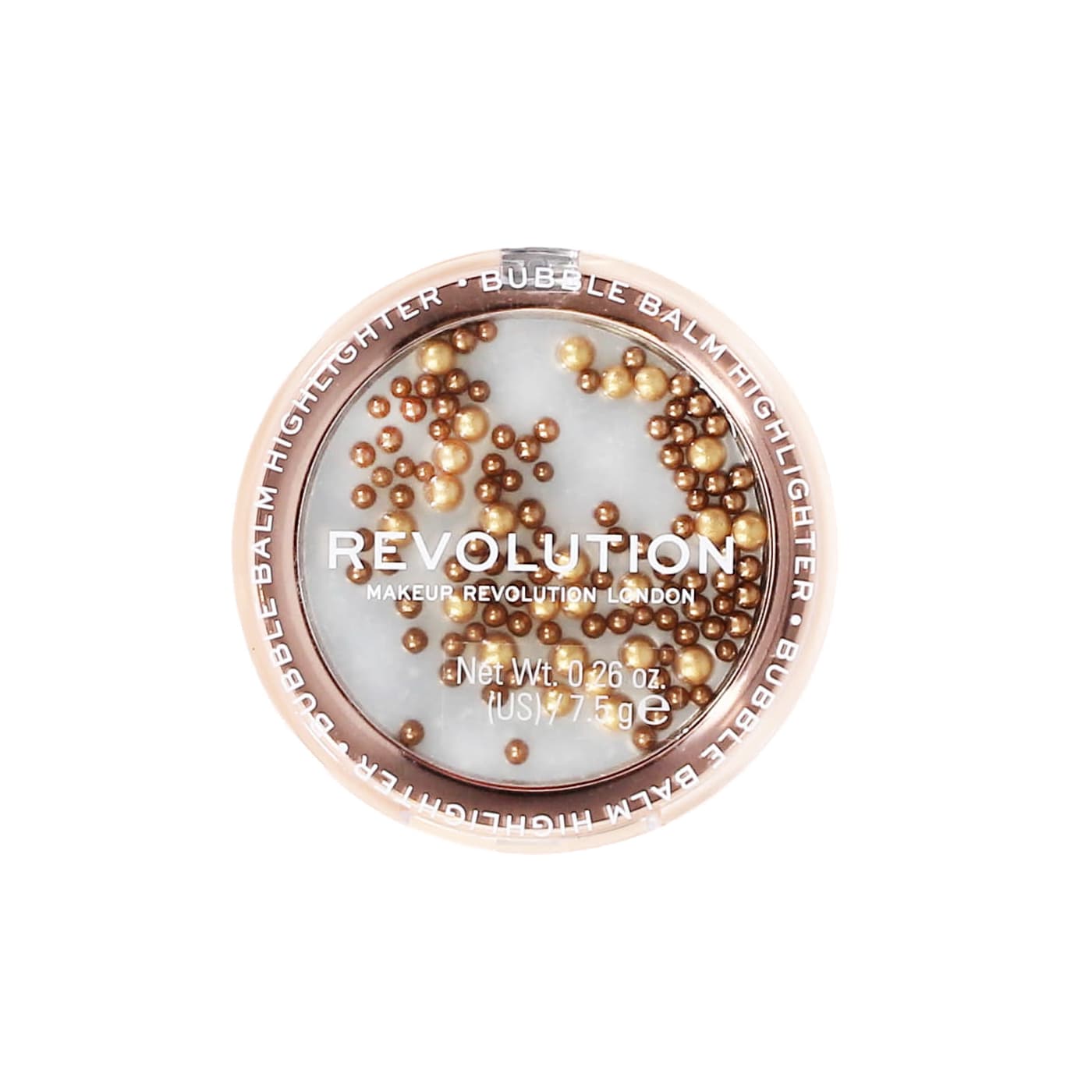 REVOLUTION 7.5G BUBBLE BALM HIGHLIGHTER BRONZE