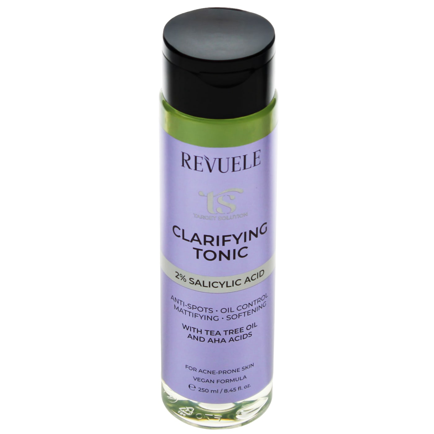 REVUELE TARGET SOLUTION CLARIFYING TONIC 2% SALICYLIC ACID 250ML