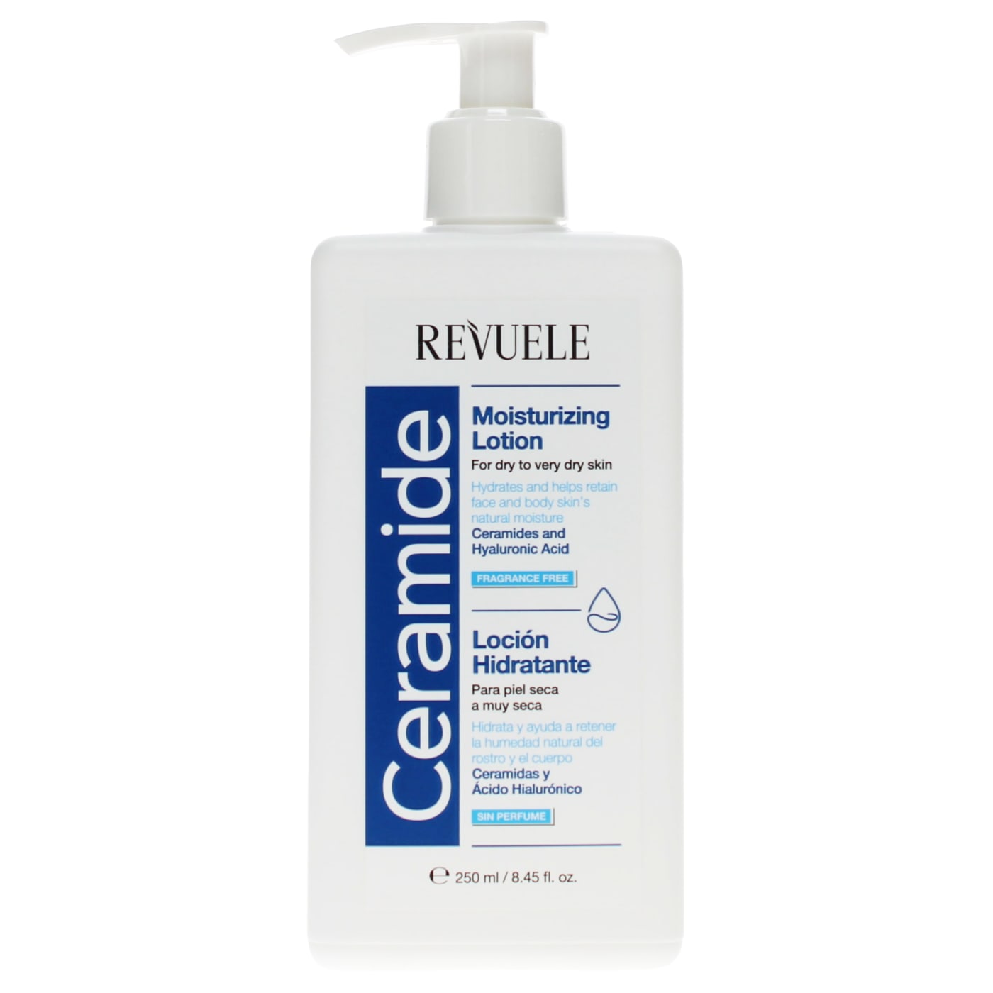 REVUELE CERAMIDE MOISTURIZING LOTION 250ML