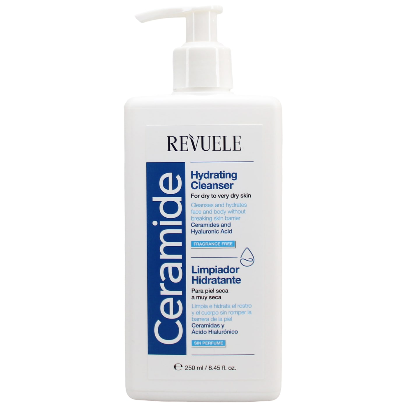 REVUELE CERAMIDE HYDRATING CLEANSER 250ML