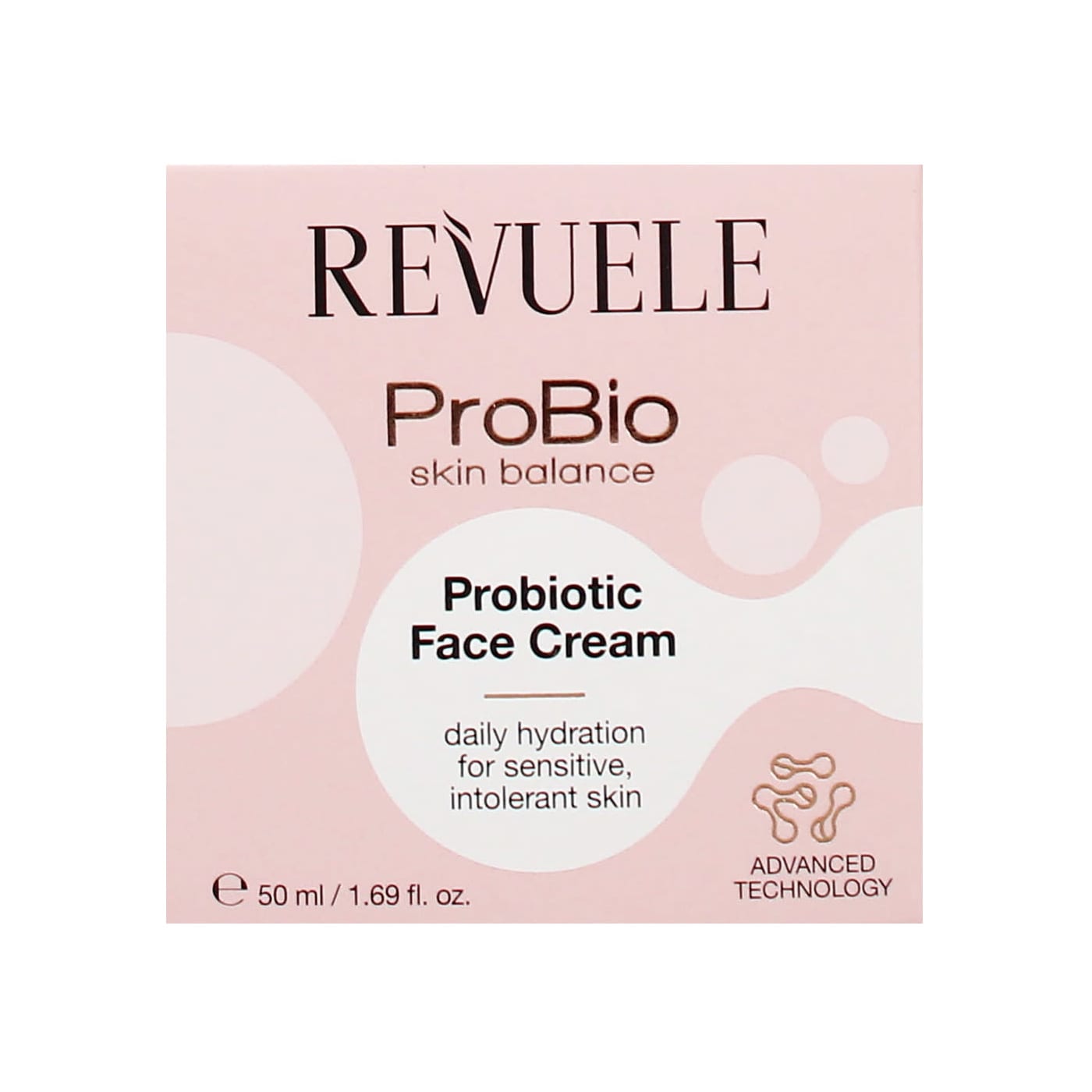 REVUELE PROBIO SKIN BALANCE PROBIOTIC FACE CREAM 50ML