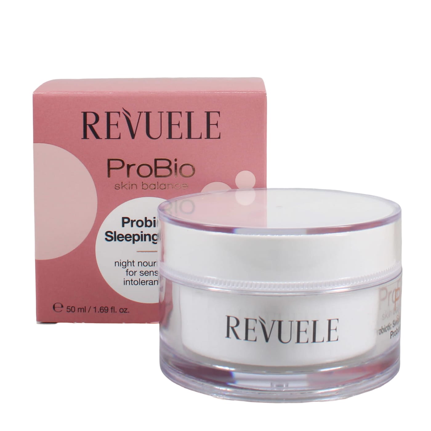 REVUELE PROBIO SKIN BALANCE PROBIOTIC SLEEPING FACE MASK 50ML