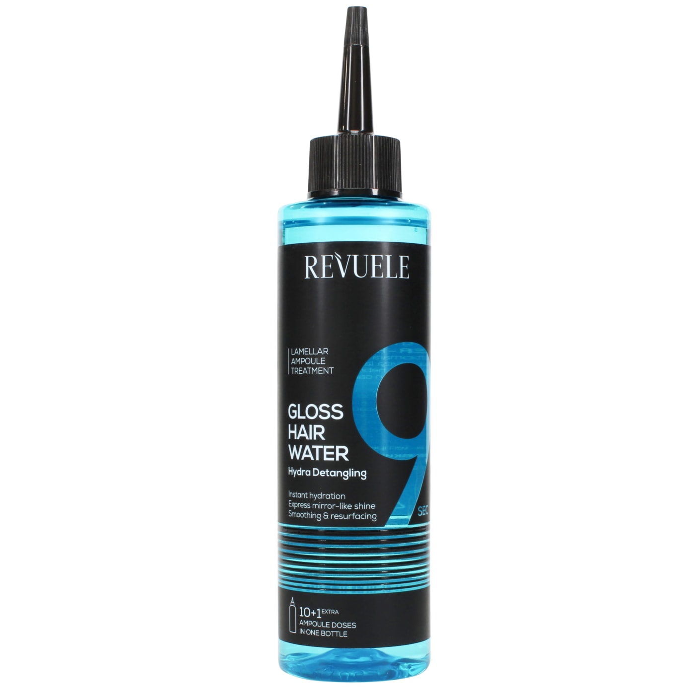 REVUELE GLOSS HAIR WATER HYDRA DETANGLING 220ML