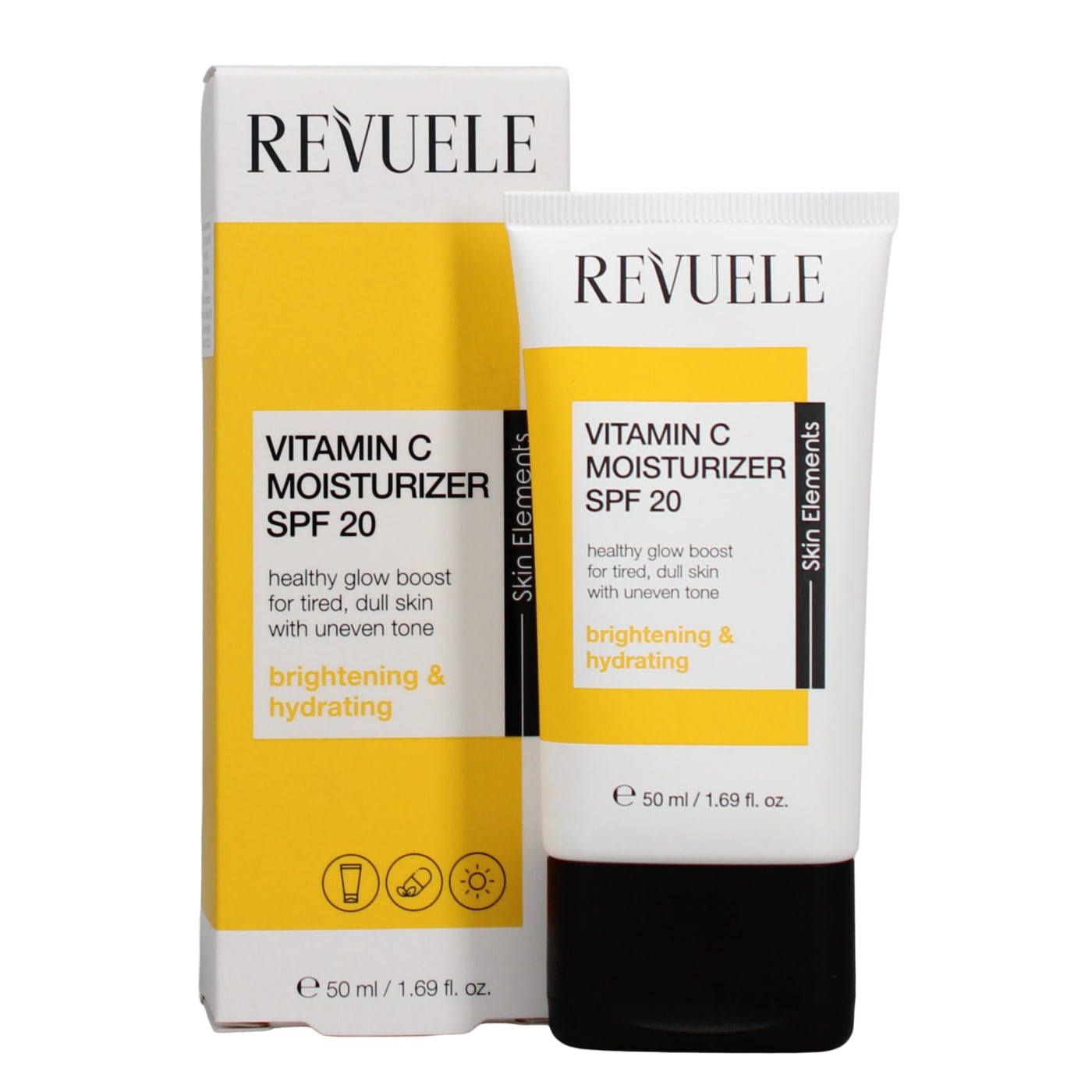 REVUELE VITAMIN C MOISTURIZER SPF20 50ML