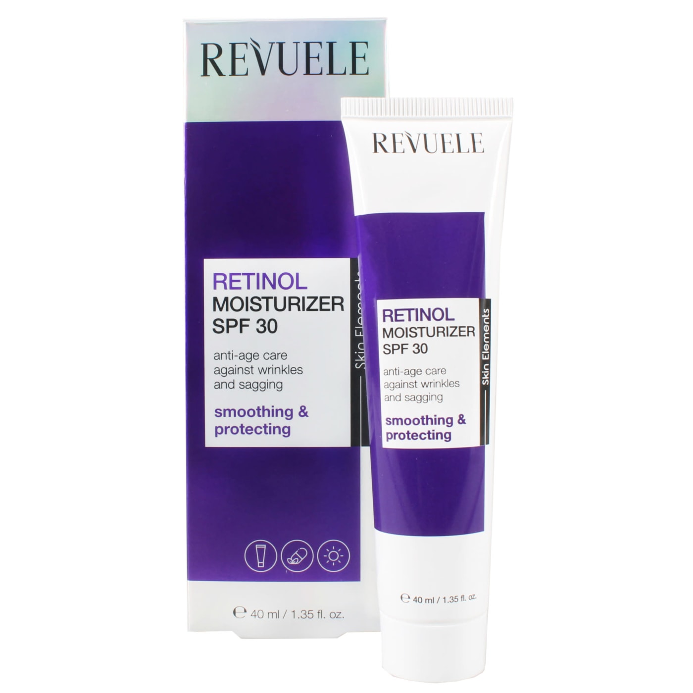REVUELE RETINOL MOISTURIZER SPF 30 40ML