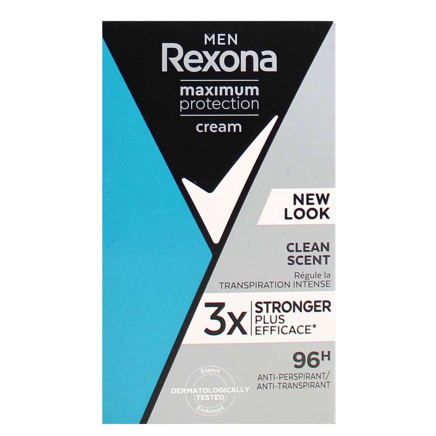 REXONA MEN MAX PROTECTION DEODORANT STICK CLEAN SCENT 45ML