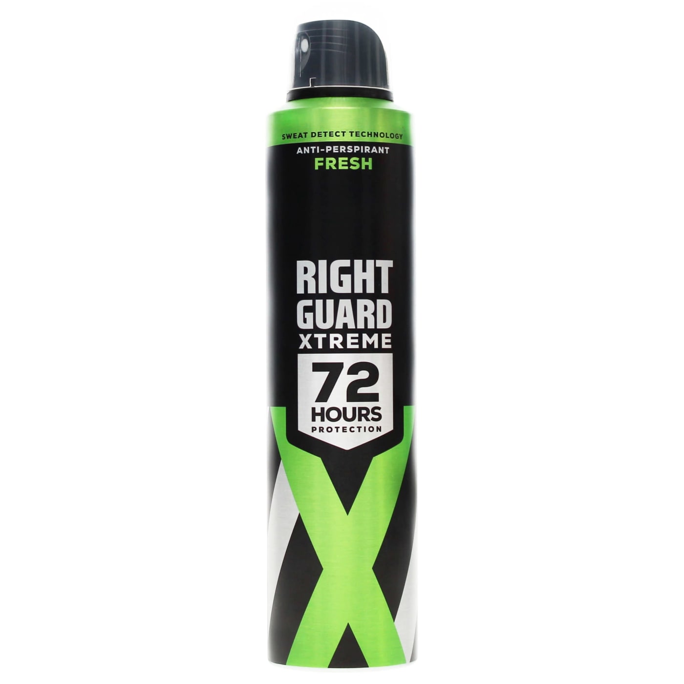 RIGHT GUARD ANTI-PERSPIRANT DEODRANT SPRAY FRESH FOR MEN 72 HOURS 250ML