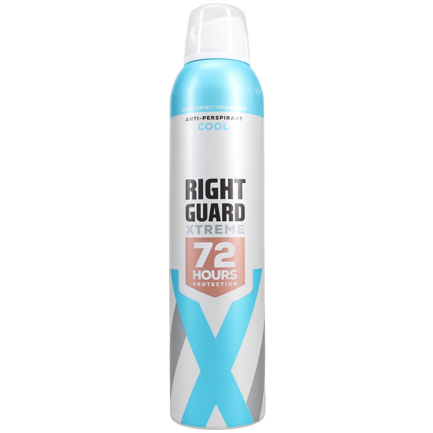 RIGHT GUARD ANTI-PERSPIRANT DEODORANT SPRAY COOL FOR WOMEN 72 HOURS 250ML
