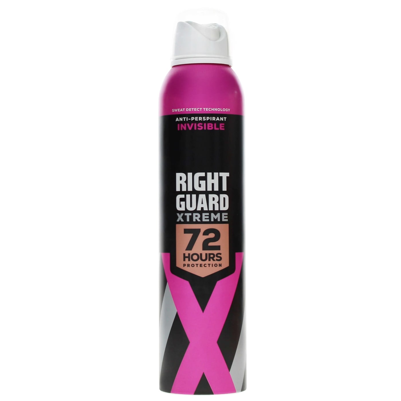 RIGHT GUARD ANTI-PERSPIRANT DEODRANT SPRAY INVISIBLE FOR WOMEN 72 HOURS 250ML