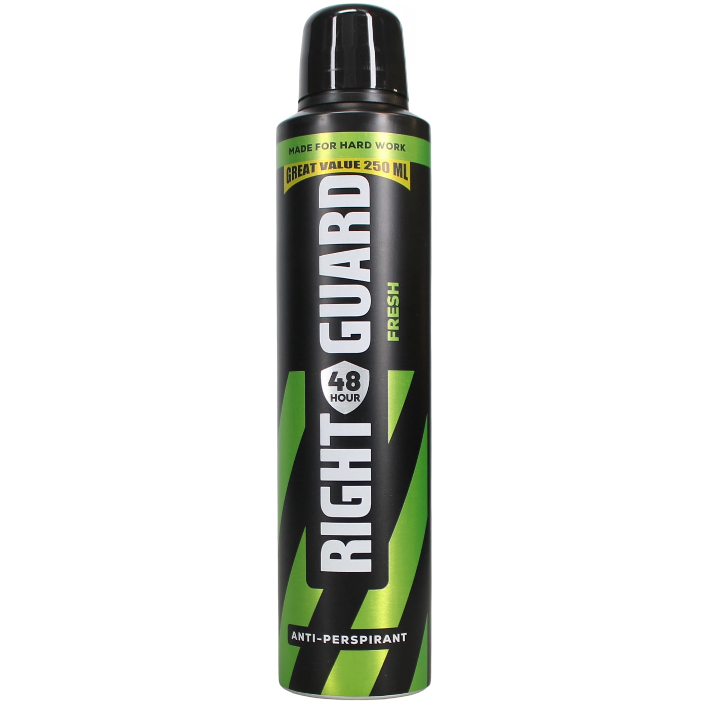 RIGHT GUARD ANTI-PERSPIRANT DEODORANT SPRAY FRESH 48 HOURS 250ML