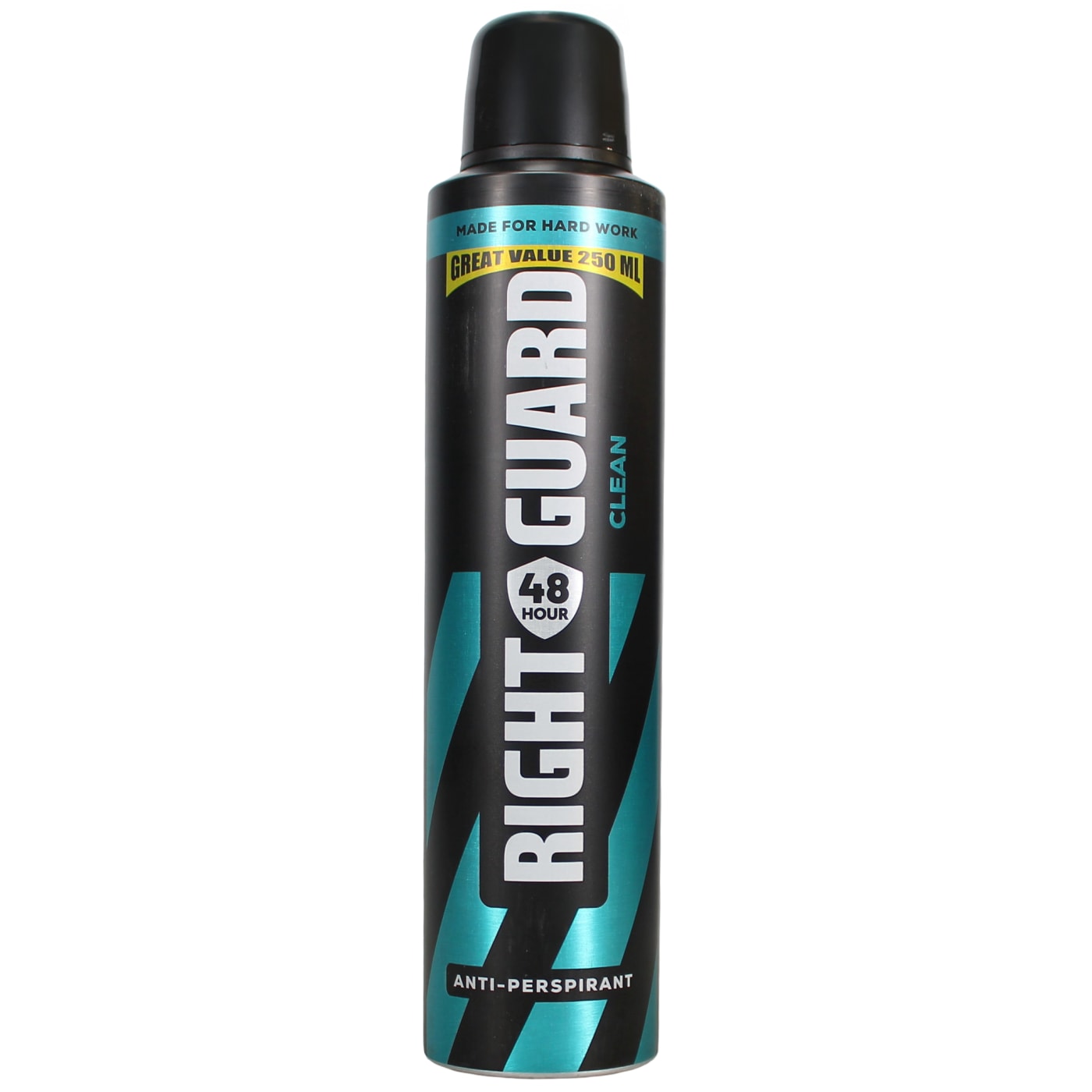 RIGHT GUARD ANTI-PERSPIRANT DEODORANT SPRAY CLEAN 48 HOURS 250ML