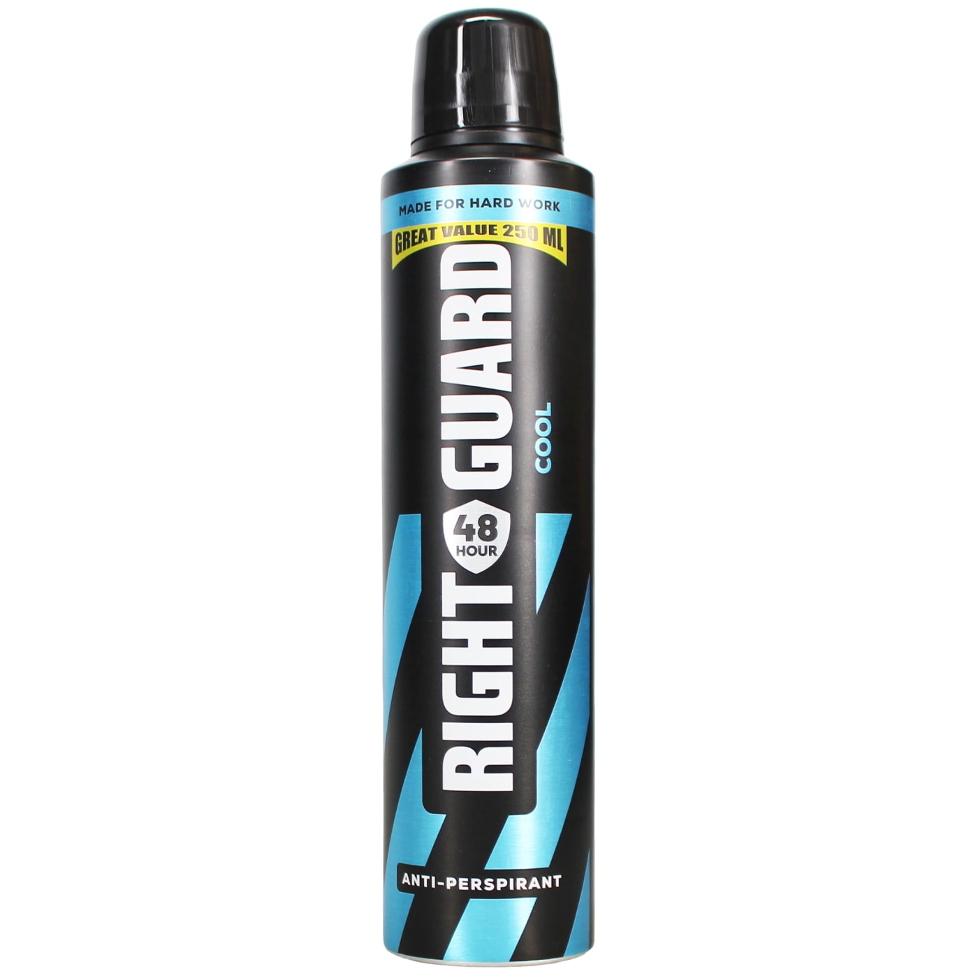 RIGHT GUARD ANTI-PERSPIRANT DEODORANT SPRAY COOL 48 HOURS 250ML