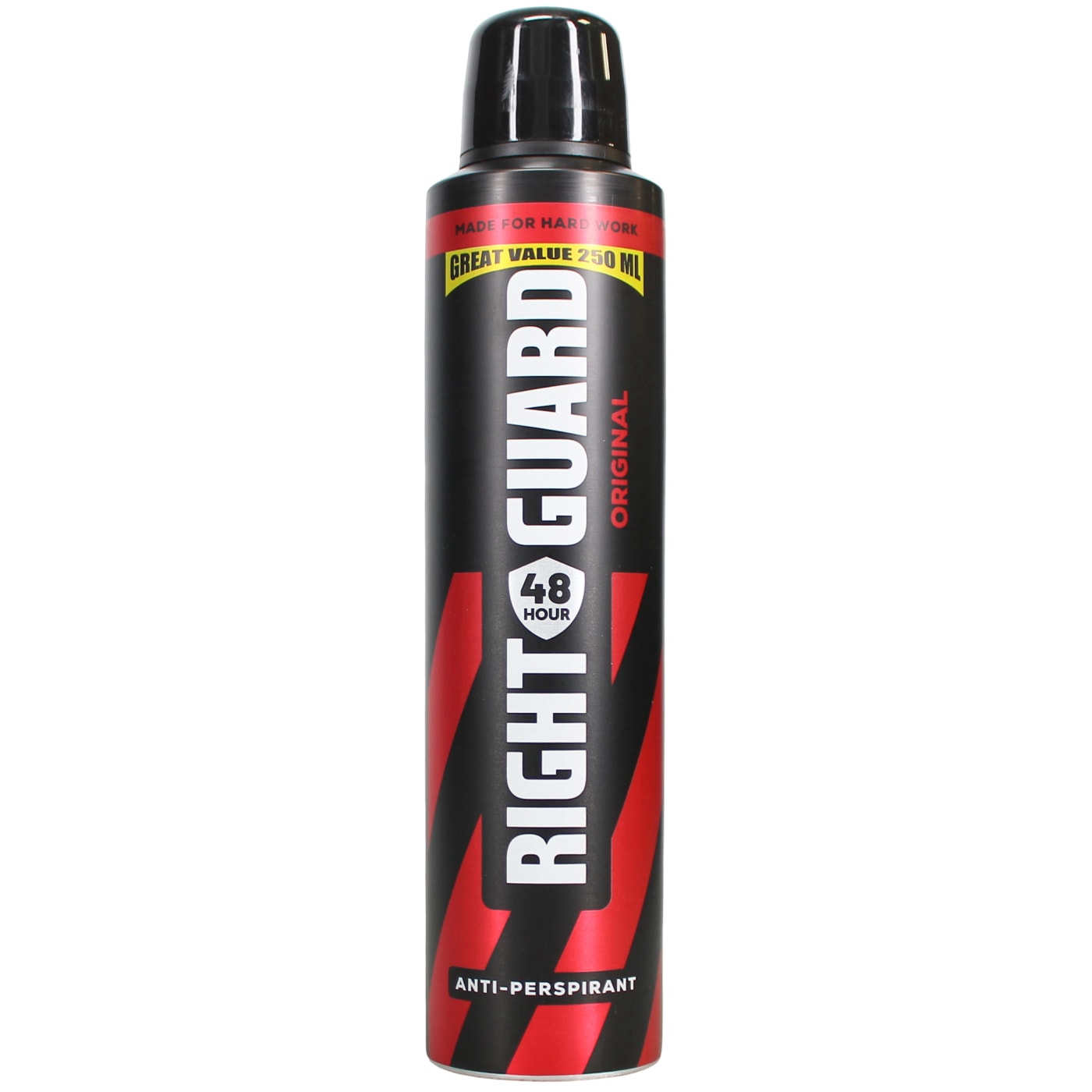 RIGHT GUARD ANTI-PERSPIRANT DEODORANT SPRAY ORIGINAL 48HR 250ML