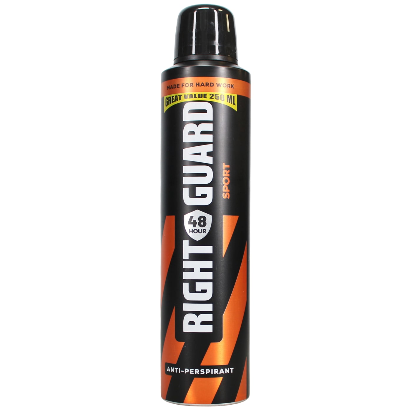 RIGHT GUARD ANTI-PERSPIRANT DEODORANT SPRAY SPORT 48 HOURS 250ML