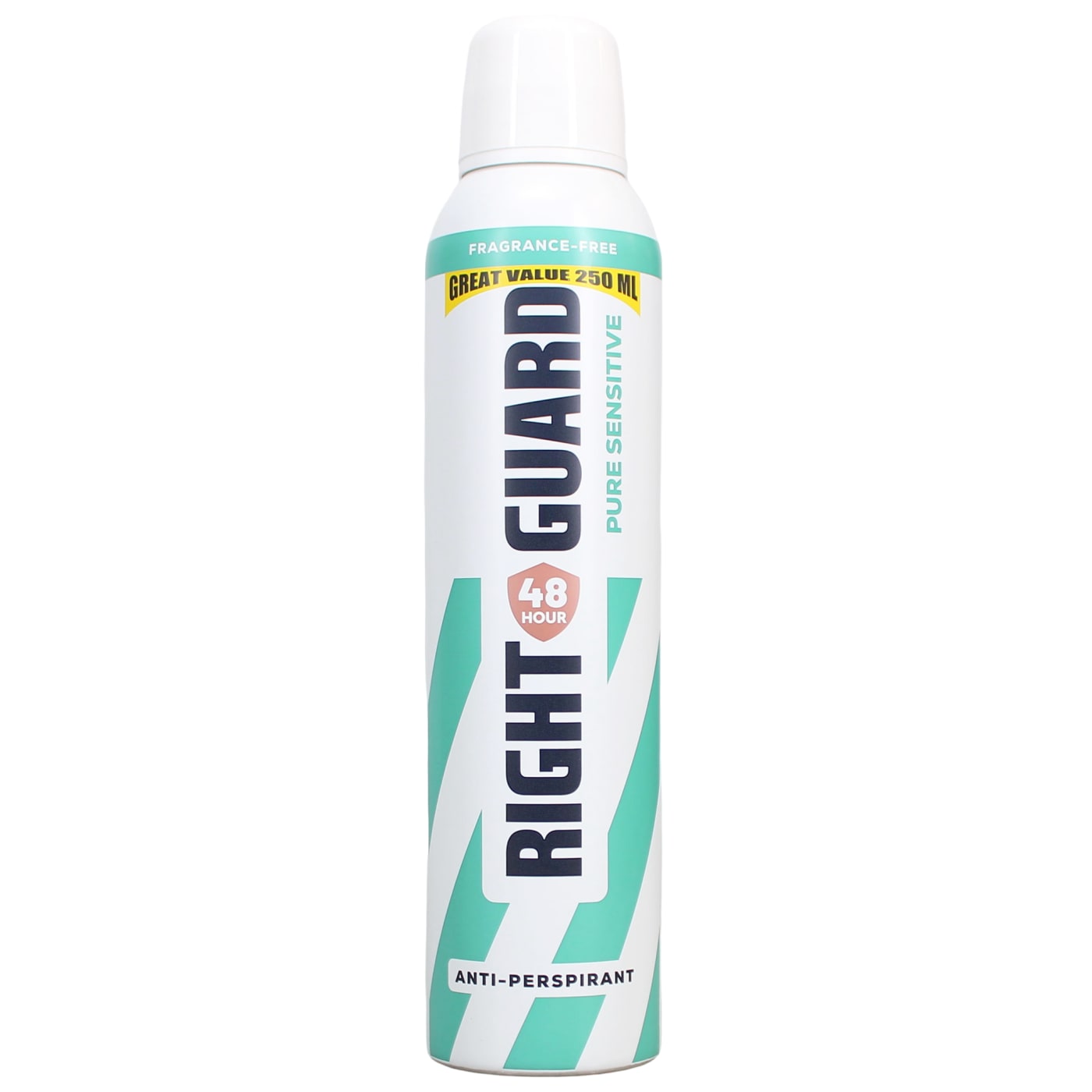 RIGHT GUARD ANTI PERSPIRANT DEODORANT SPRAY WOMEN UNSCENTED 48HR 250ML