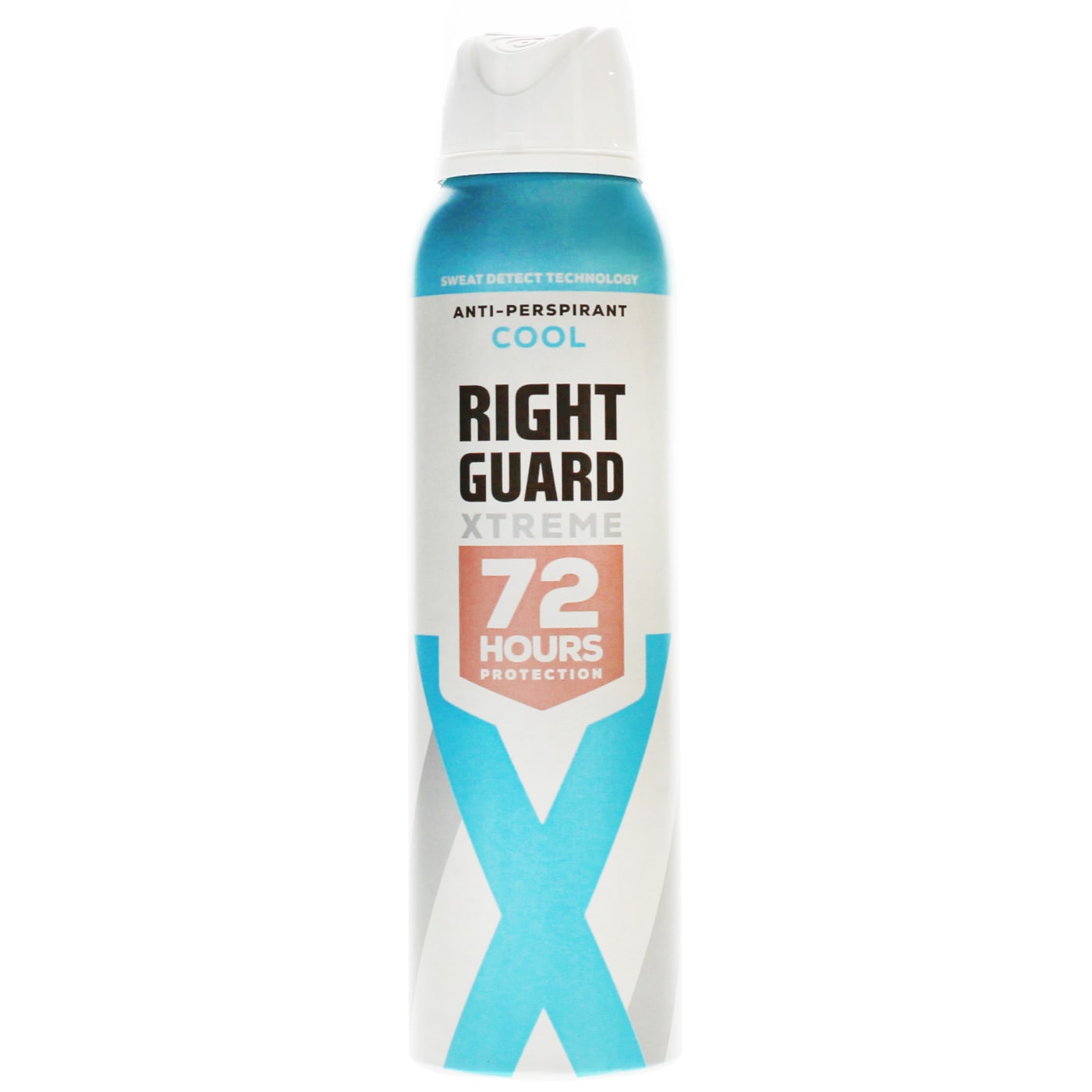 RIGHT GUARD XTREME ANTI-PERSPIRANT DEODORANT SPRAY FOR WOMEN ULTRA COOL 72HR 150ML