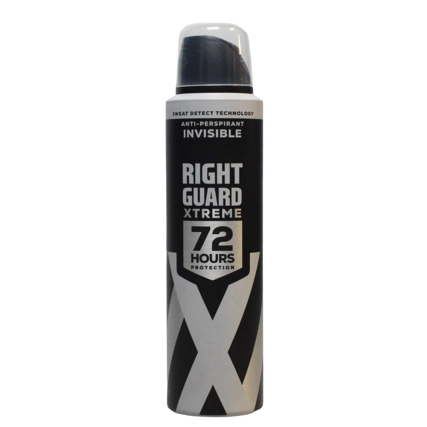 RIGHT GUARD XTREME ANTI PERSPIRANT DEODORANT SPRAY INVISIBLE 72HR 150ML