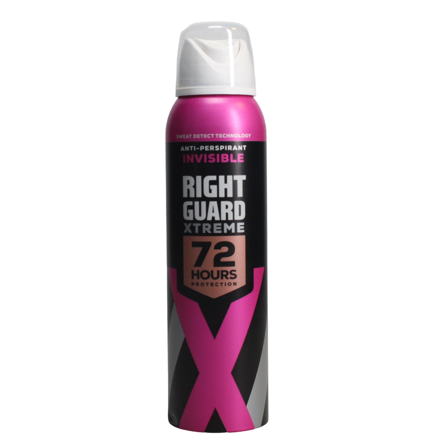 RIGHT GUARD XTREME ANTI-PERSPIRANT DEODORANT SPRAY FOR WOMEN INVISIBLE 72HR 150ML