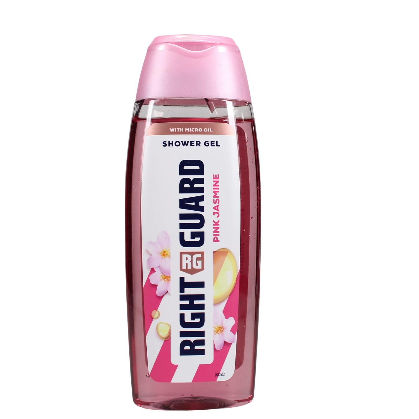 RIGHT GUARD SHOWER GEL PINK JASMINE WITH MIRCO OIL 250ML
