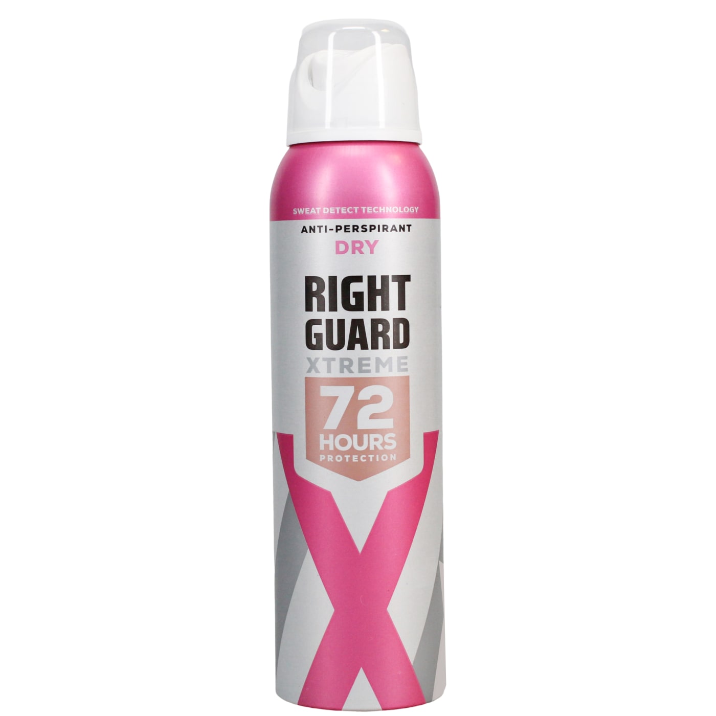 RIGHT GUARD XTREME ANTI PERSPIRANT DEODORANT SPRAY FOR WOMEN XTRA DRY 72HR 150ML