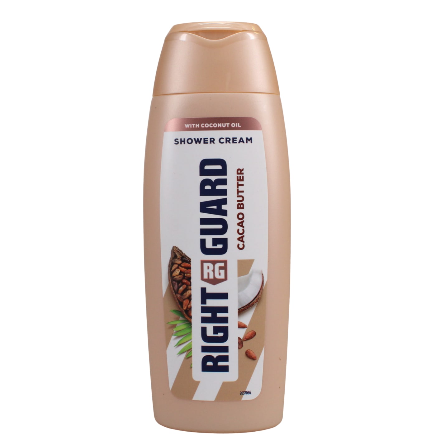RIGHT GUARD SHOWER CREAM CACAO BUTTER COCONUT OIL 250ML