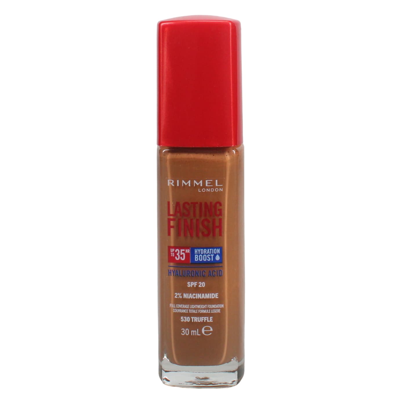 RIMMEL LASTING FINISH FOUNDATION TRUFFLE 530 30ML