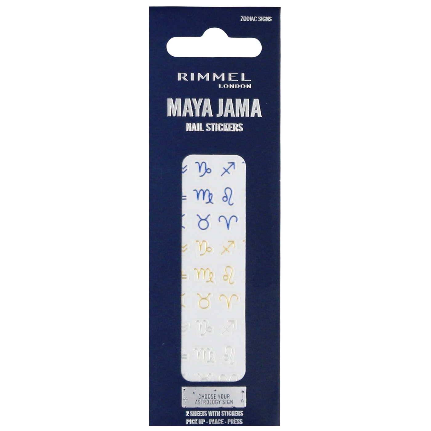 RIMMEL MAYA JAMA EDITION NAIL ART STICKERS