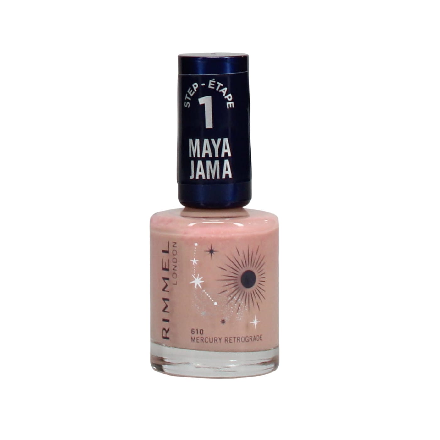 RIMMEL 60 SECOND NAIL POLISH MAYA JAMA MERCURY RETRO S 8ML