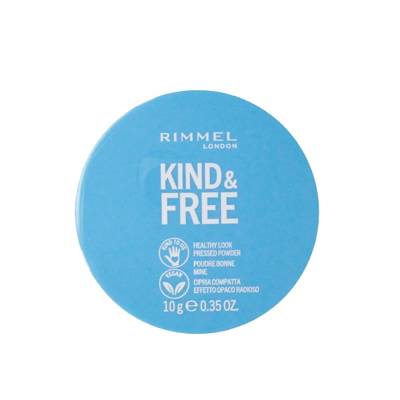RIMMEL KIND & FREE PRESSED POWDER DEEP 050