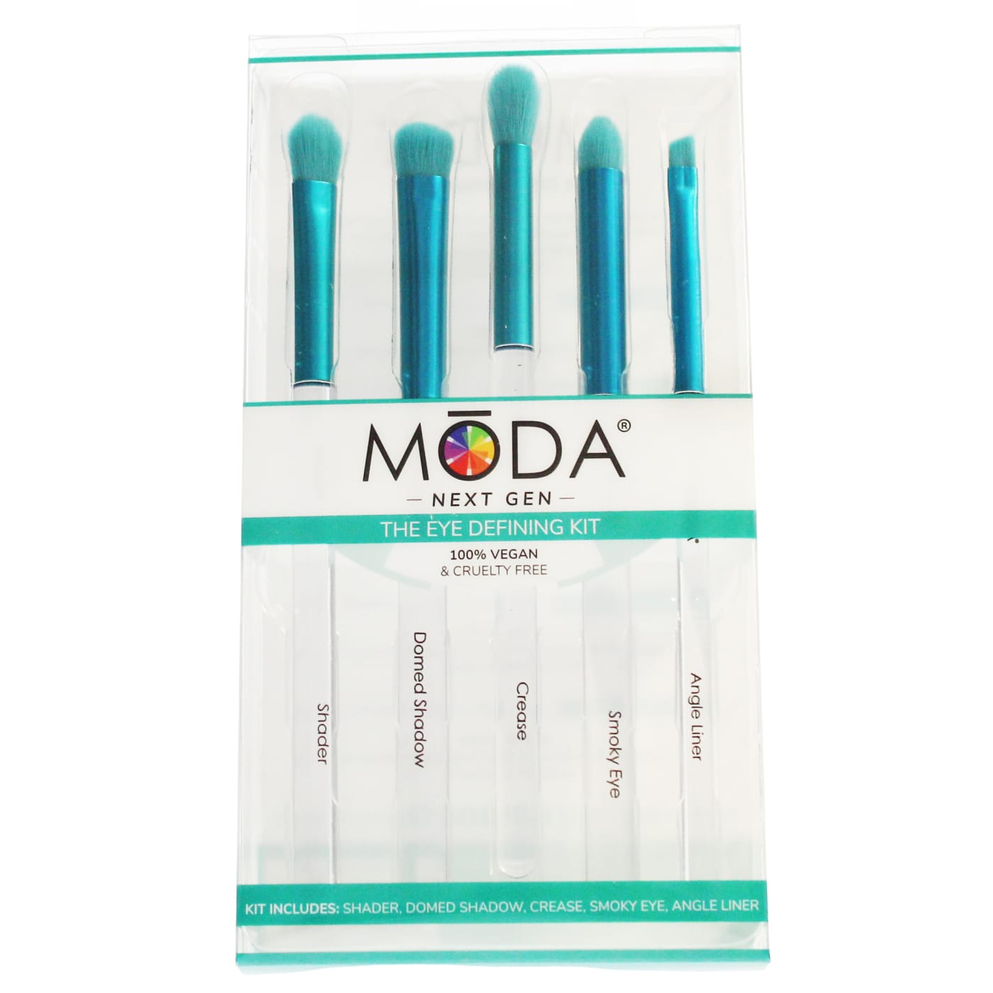 ROYAL & LANGNICKEL MODA NEXT GEN THE EYE DEFINING BRUSH SET 5PC