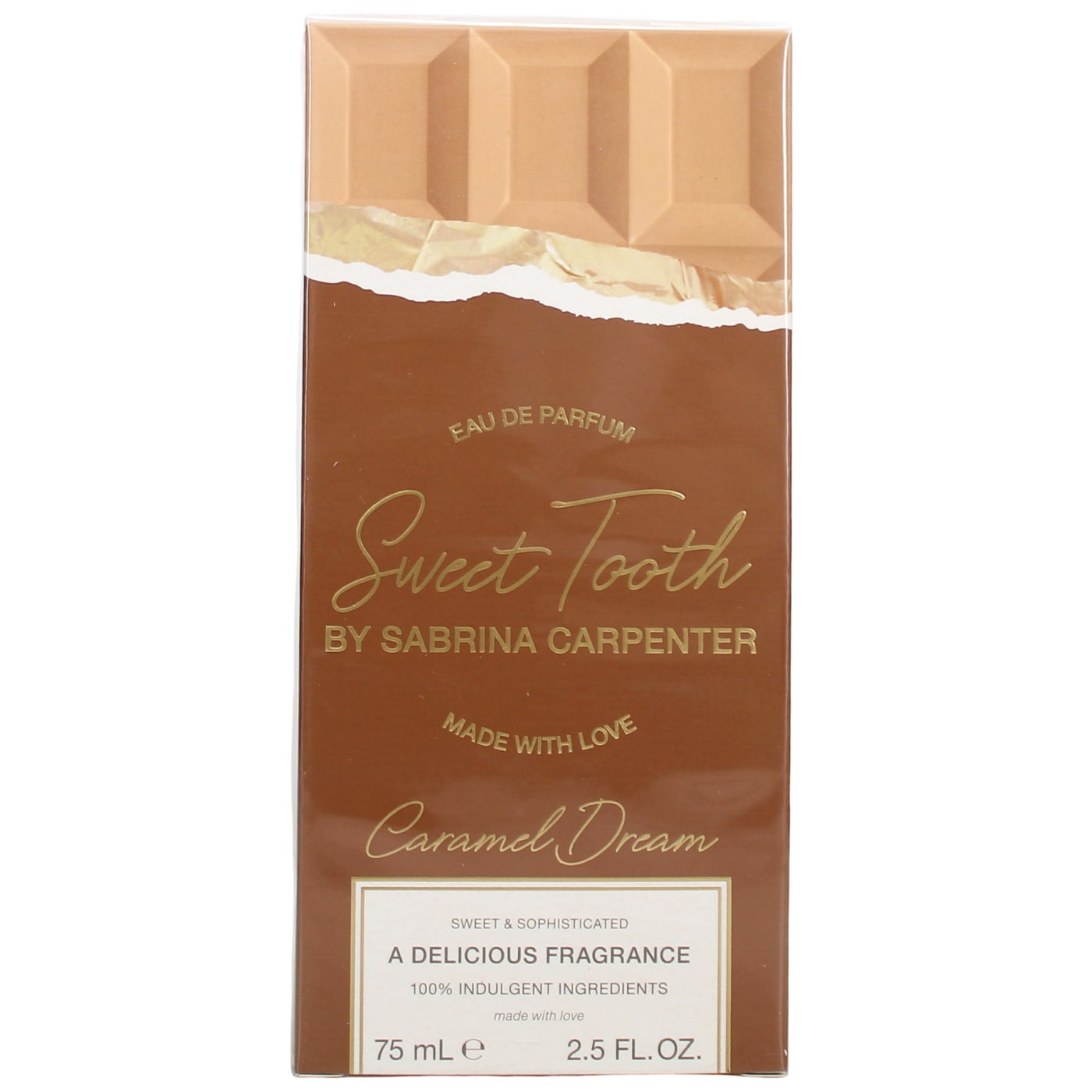 SABRINA CARPENTER CARAMEL DREAMS EDP SPRAY 75ML