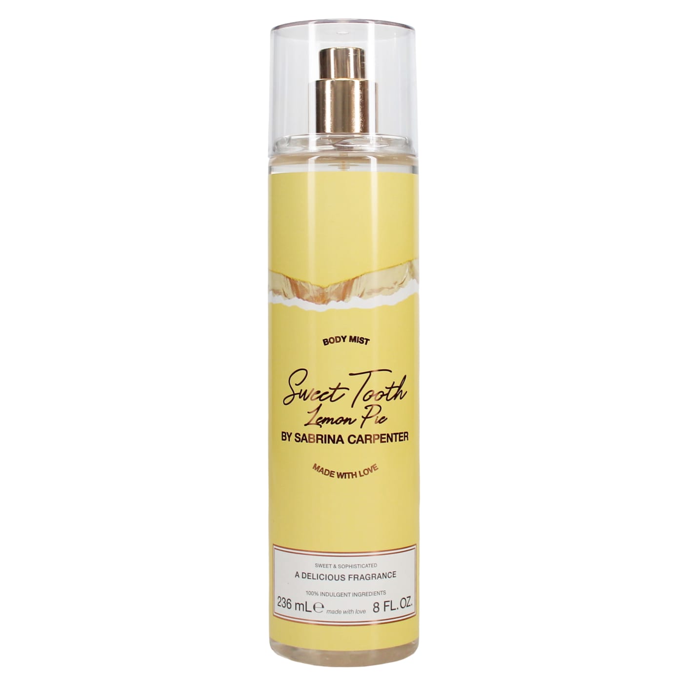 SABRINA CARPENTER BODY MIST SWEET TOOTH LEMON PIE 236ML